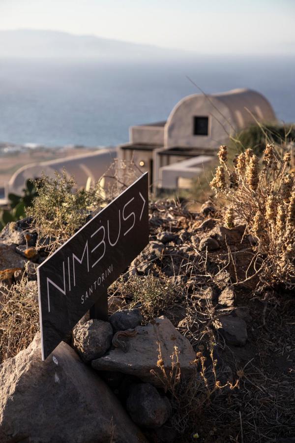 Nimbus Santorini Aparthotel Oia  Exterior photo